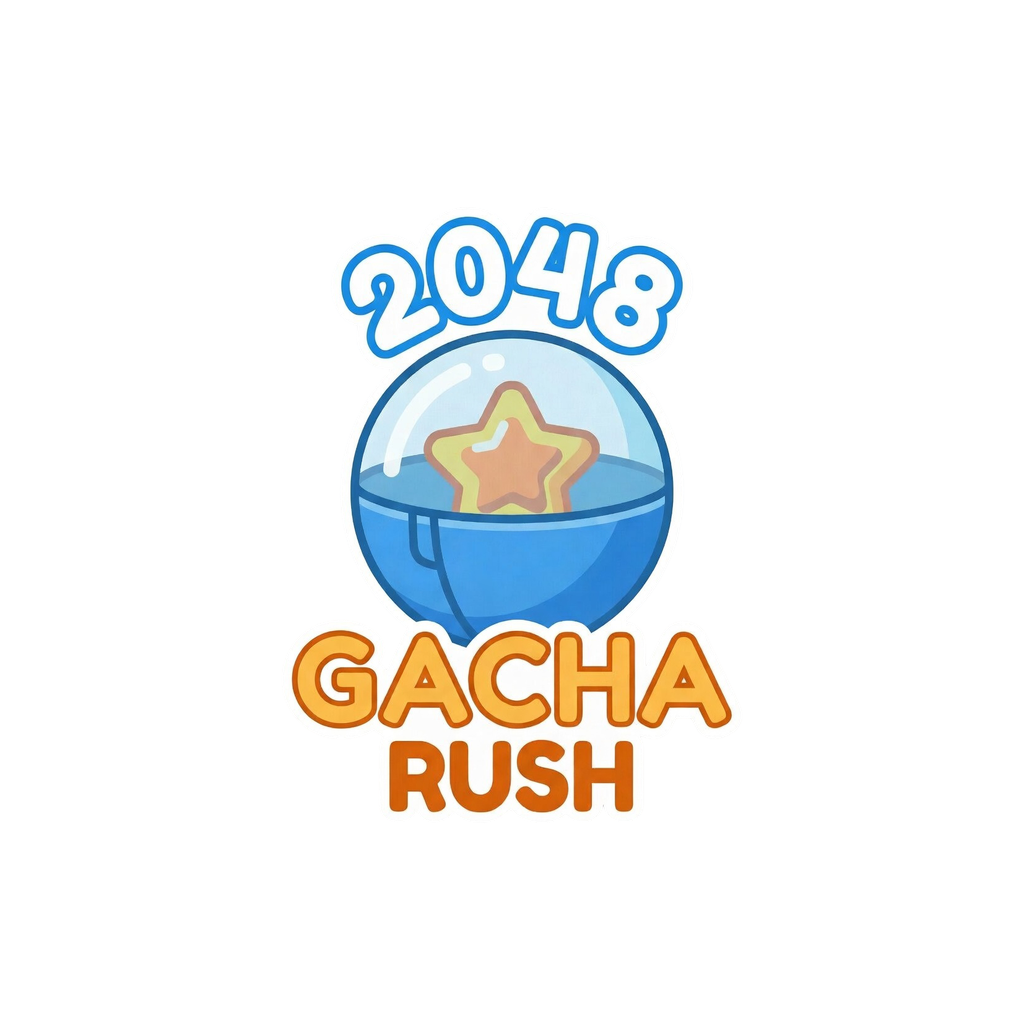 2048 Gacha Rush logo